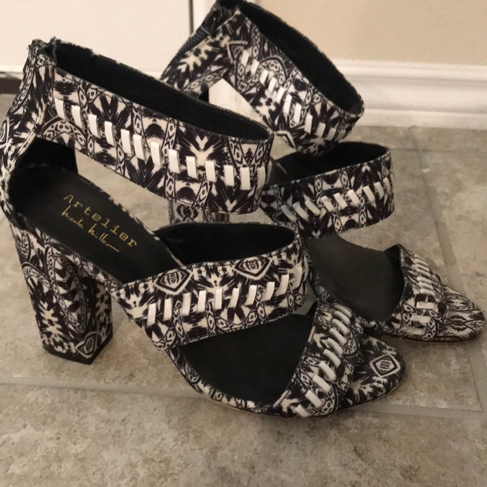 Nicole Miller Miami heels